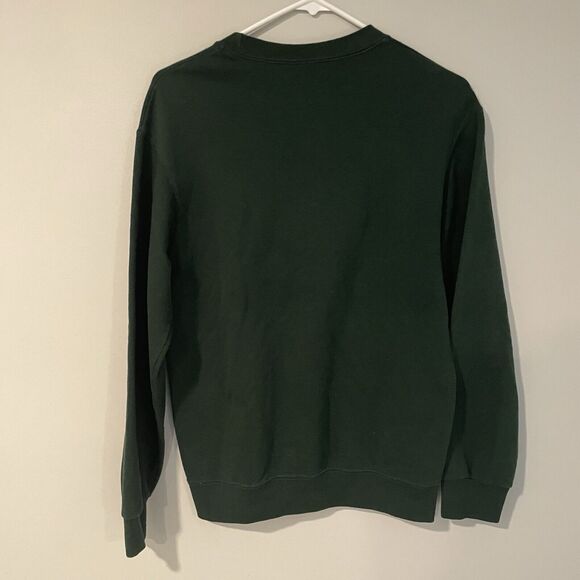 Vtg Alabama Grill Crewneck Sweatshirt Sz S Pigeon Forge Country Souvenir Green - Picture 8 of 8